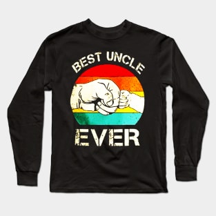 Best Uncle Ever Long Sleeve T-Shirt